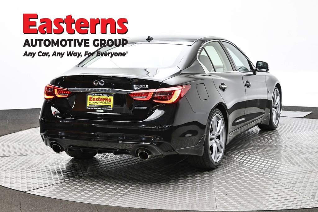 Used 2019 INFINITI Q50 Signature Edition image 5