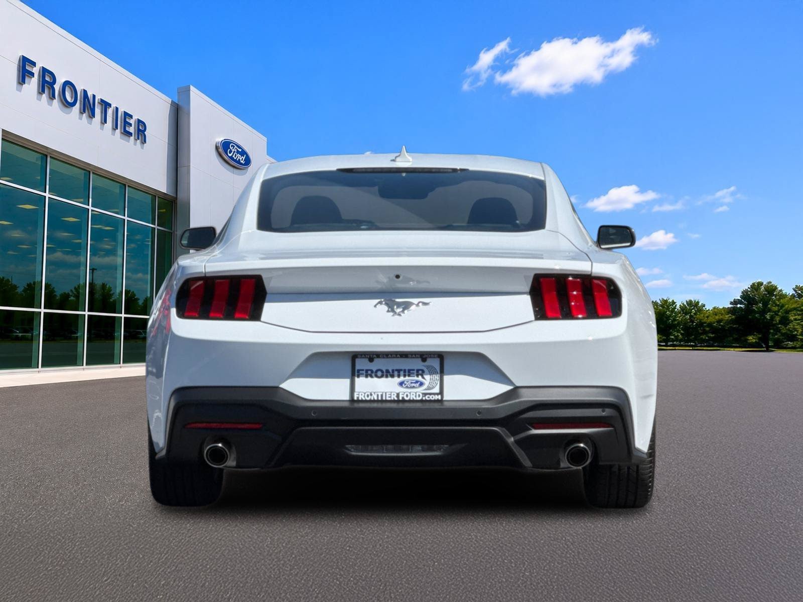 New 2026 Ford Mustang Coupe RWD image 4