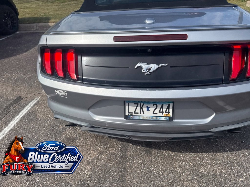 Used 2020 Ford Mustang Premium RWD image 13