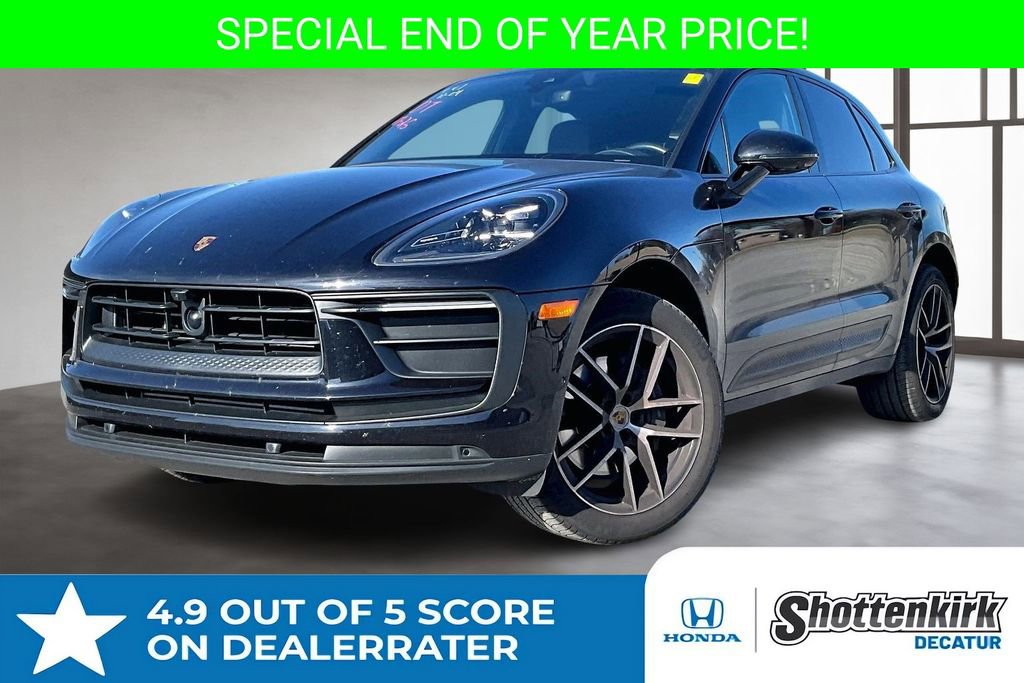 Used 2023 Porsche Macan Turbo