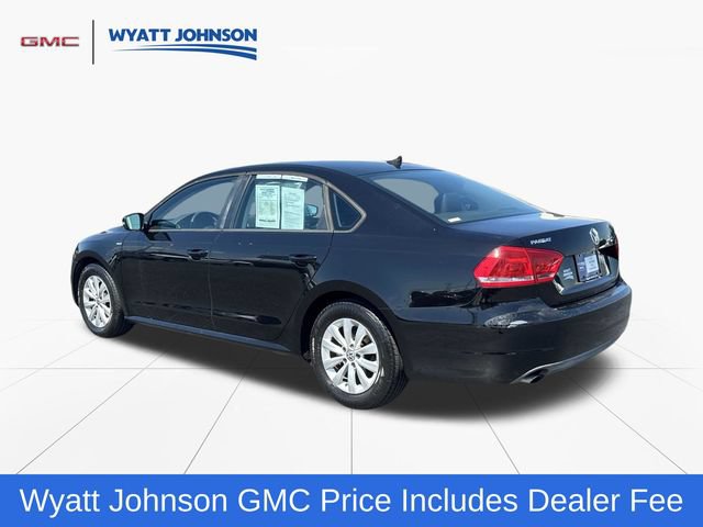 Used 2015 Volkswagen Passat 1.8T Wolfsburg Edition FWD image 3