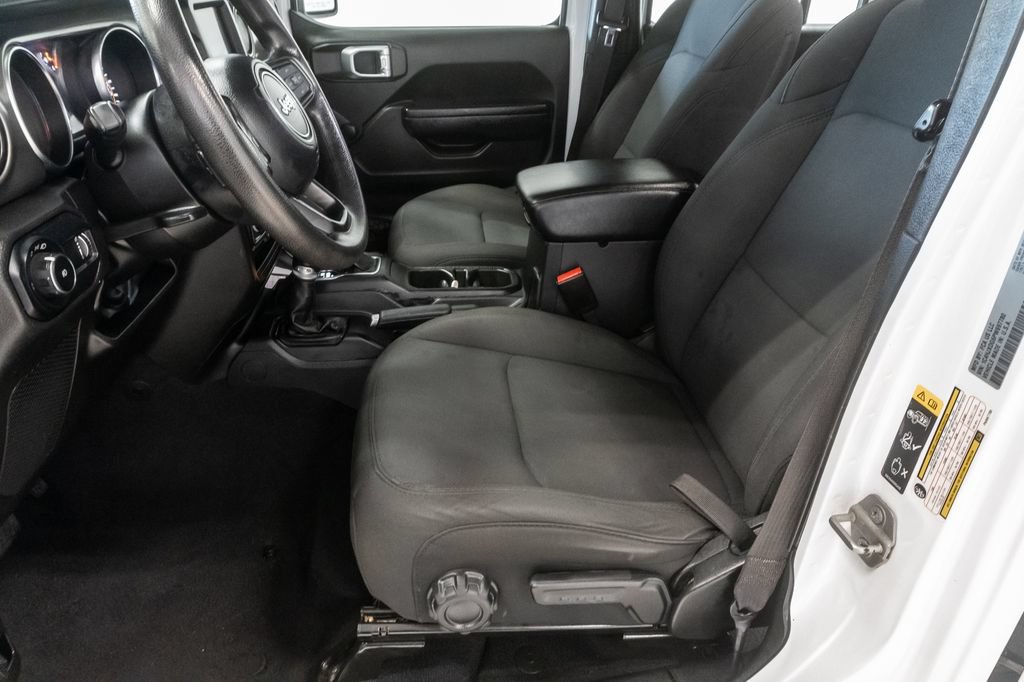 Used 2023 Jeep Wrangler Unlimited Sport AWD/4WD image 10
