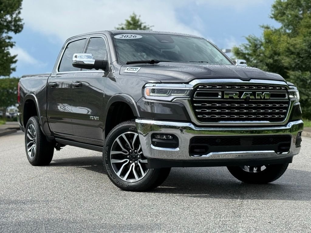 Used 2026 RAM 1500 Limited AWD/4WD image 2
