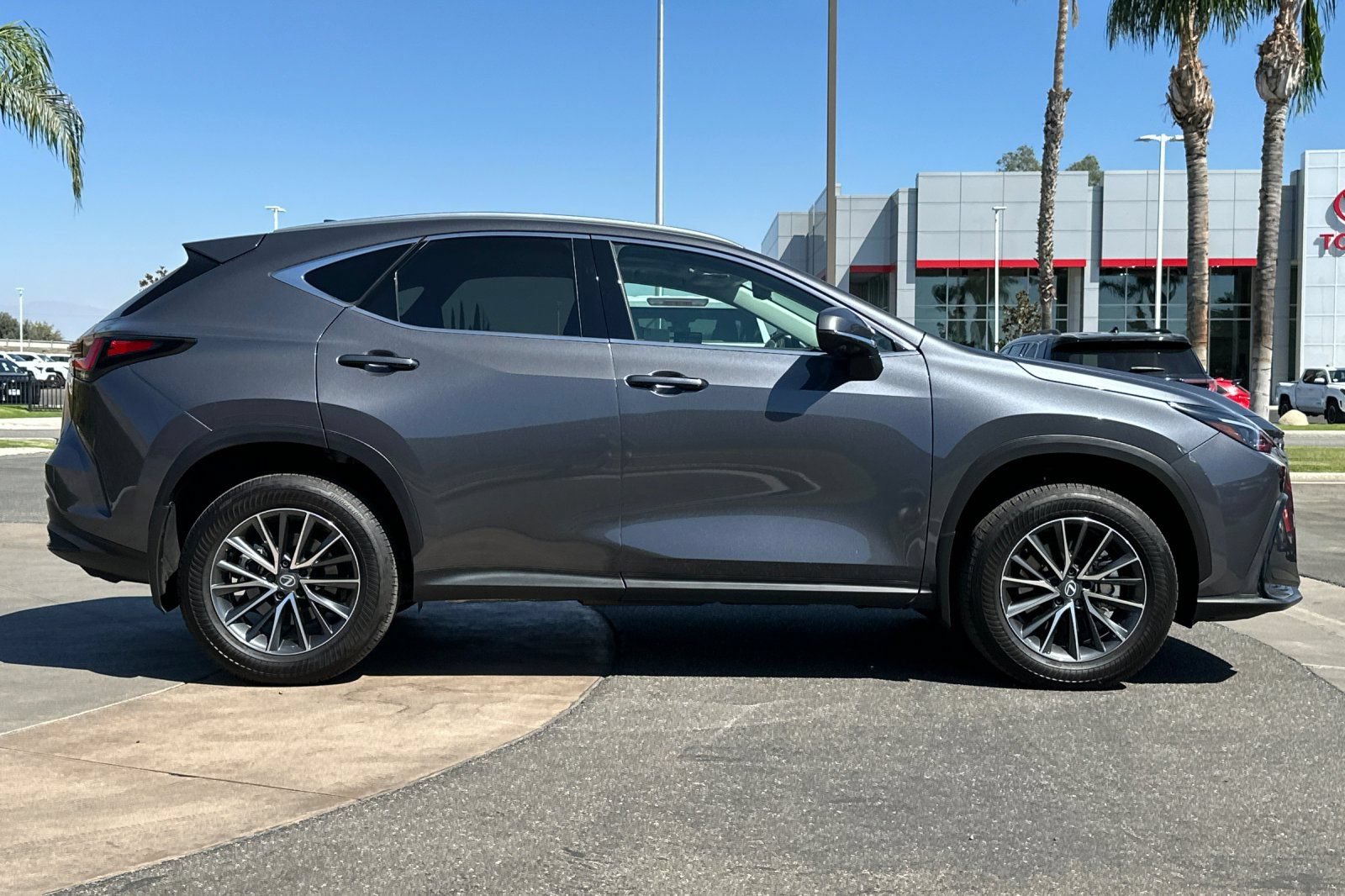 Certified 2026 Lexus NX 350h AWD w/ Accessory Package (2T) image 3