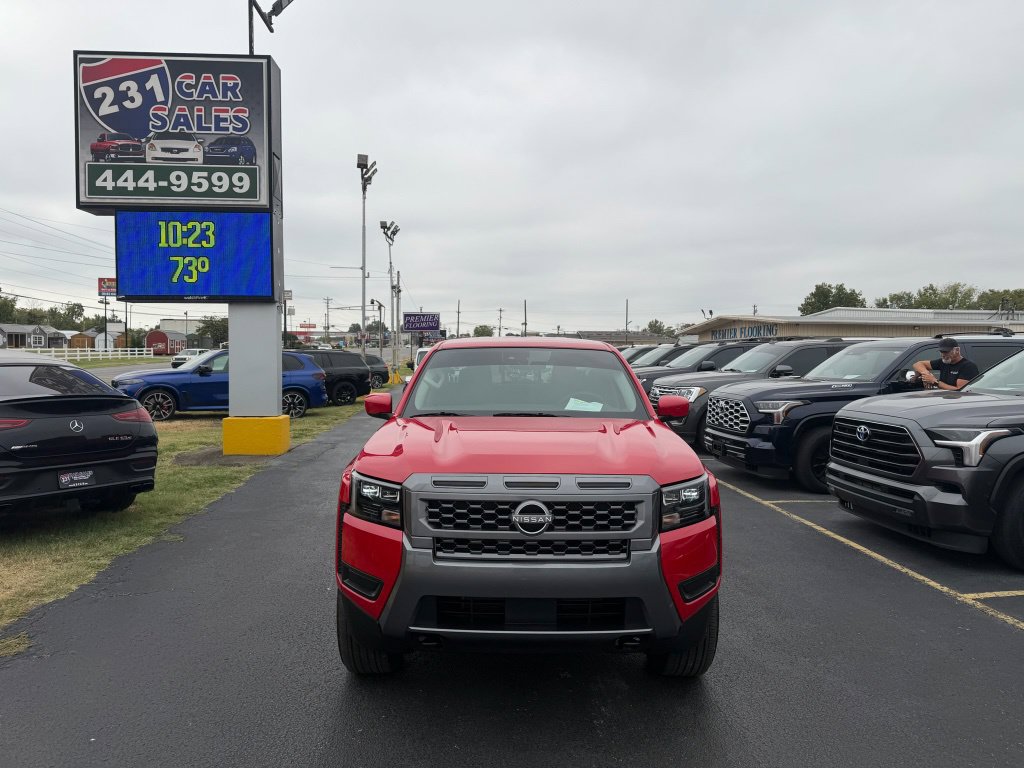 Used 2026 Nissan Frontier SV w/ SV Convenience Package AWD/4WD image 8
