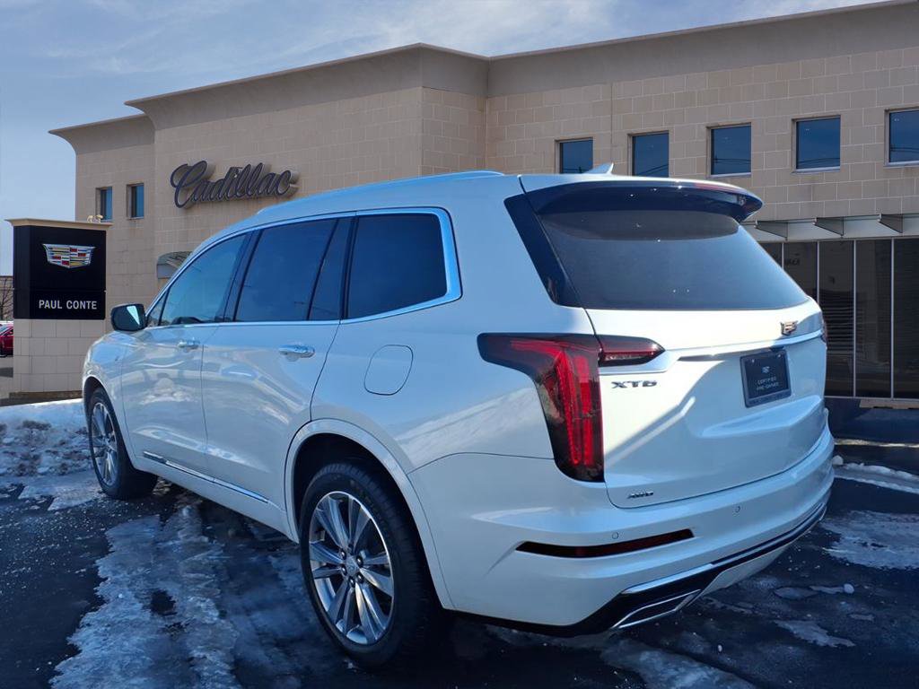 Certified 2023 Cadillac XT6 Premium Luxury image 6