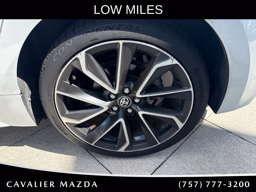 Used 2022 Toyota Corolla XSE FWD image 20