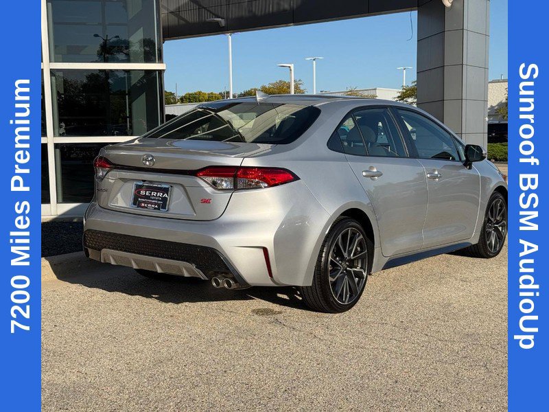 Used 2020 Toyota Corolla SE w/ SE Premium Package FWD image 3