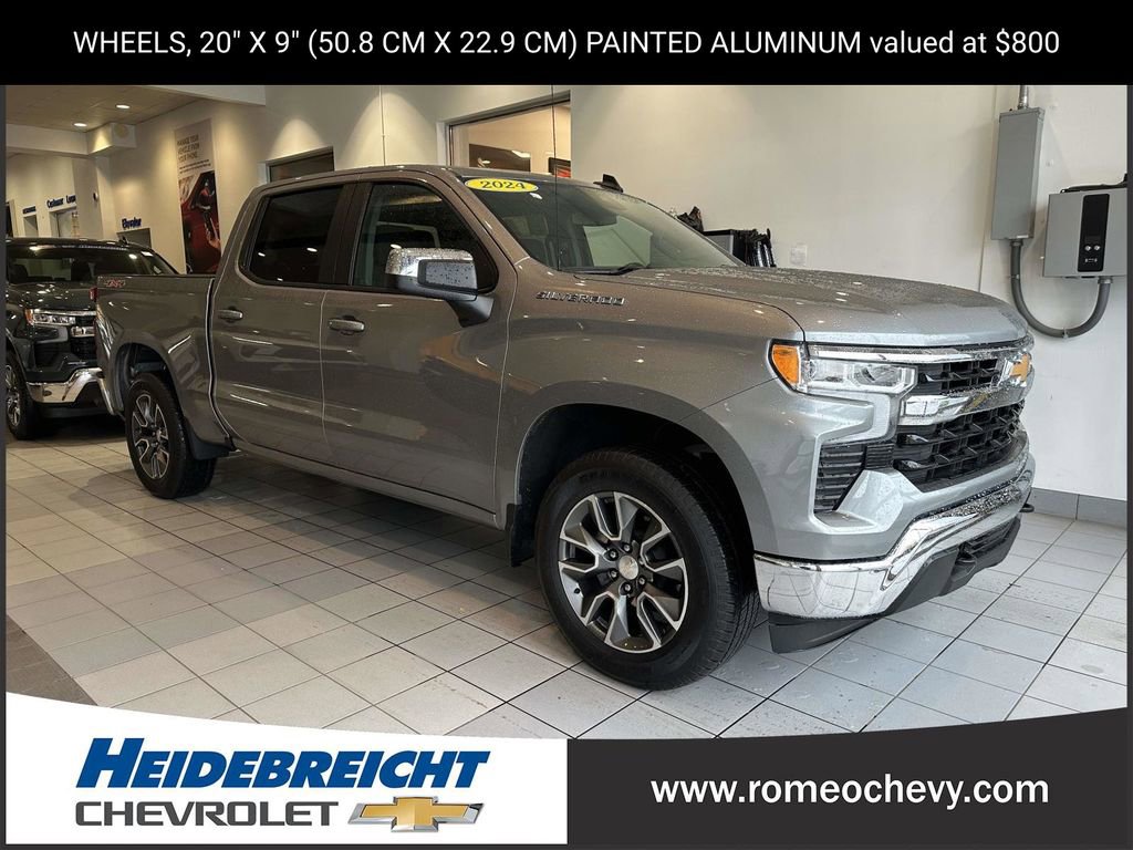 Certified 2024 Chevrolet Silverado 1500 LT