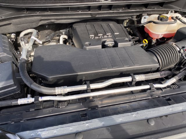 Certified 2025 Chevrolet Silverado 1500 Custom Trail Boss AWD/4WD image 20