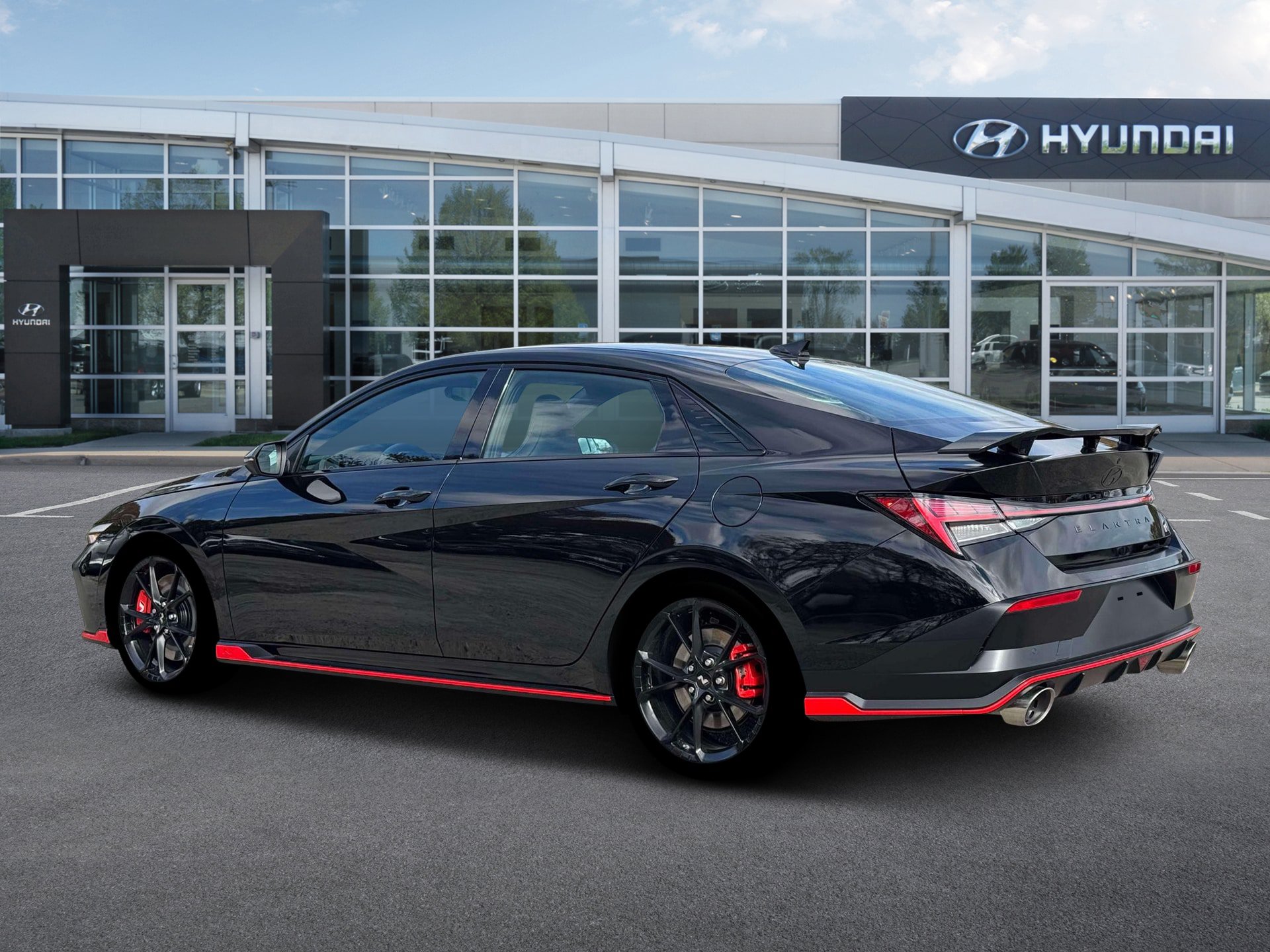New 2026 Hyundai Elantra N FWD image 4