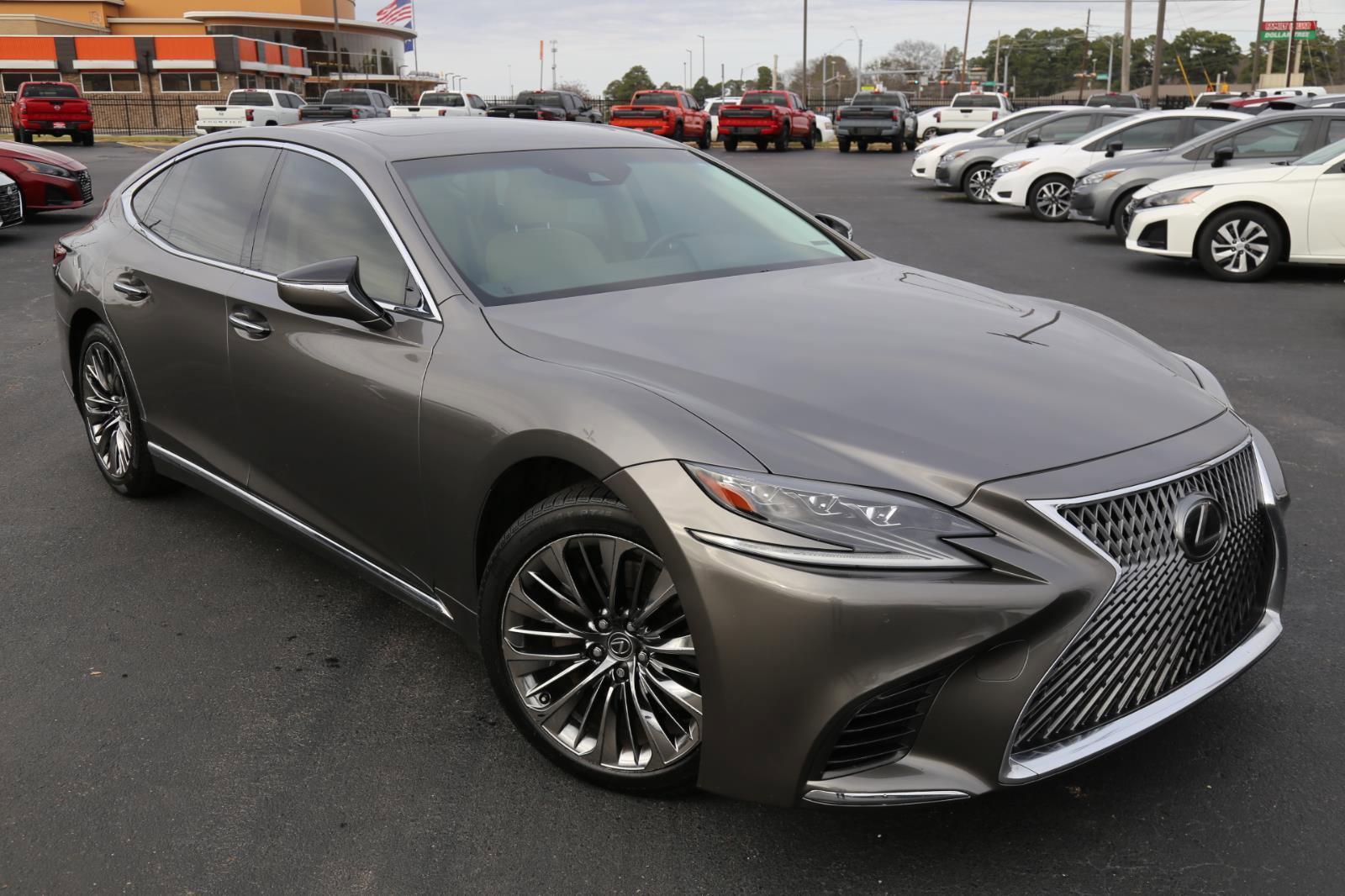 Used 2020 Lexus LS 500 LS 500 image 1