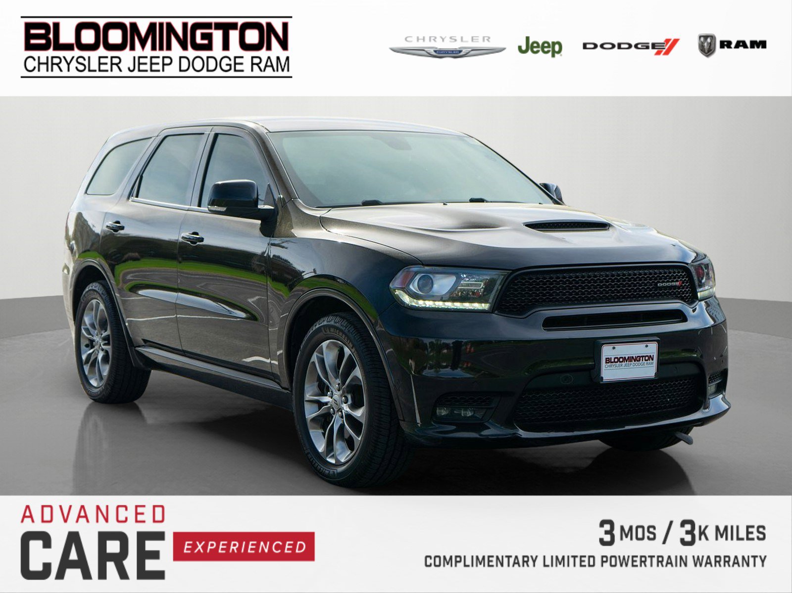 Used 2019 Dodge Durango R/T