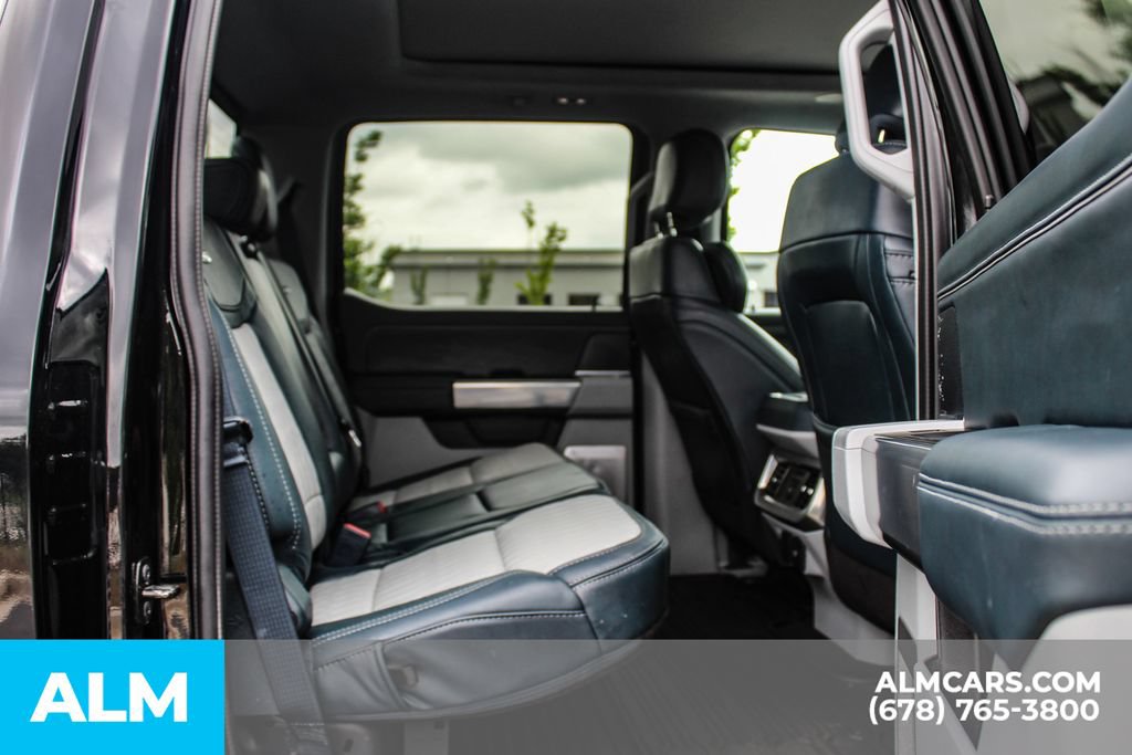 Used 2024 Ford F450 Limited AWD/4WD image 18