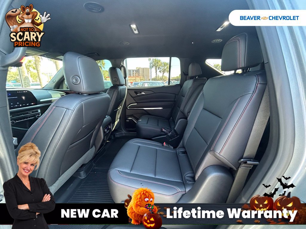 New 2026 Chevrolet Traverse Z71 w/ Enhanced Driving Package AWD/4WD image 13