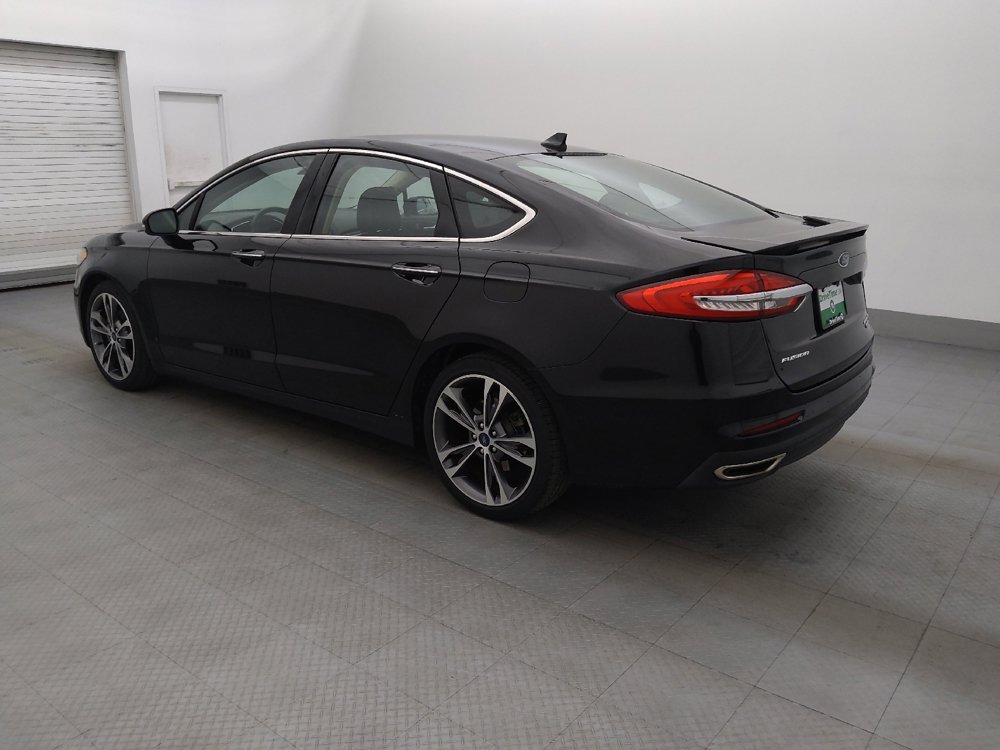 Used 2020 Ford Fusion Titanium AWD/4WD image 3