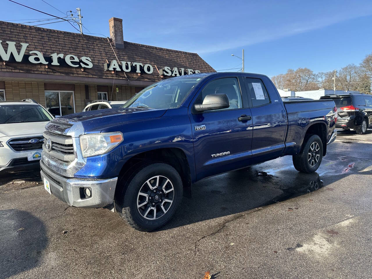 Used 2015 Toyota Tundra SR5 w/ TRD Off Road Package image 3