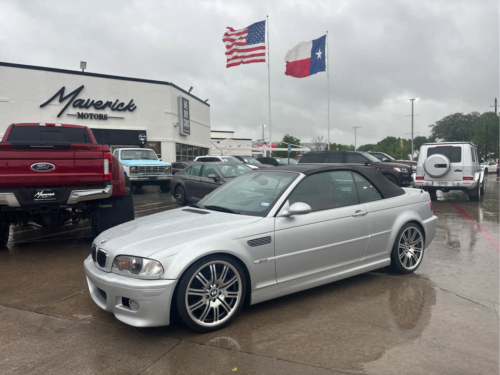 Used 2001 BMW M3 Convertible image 1