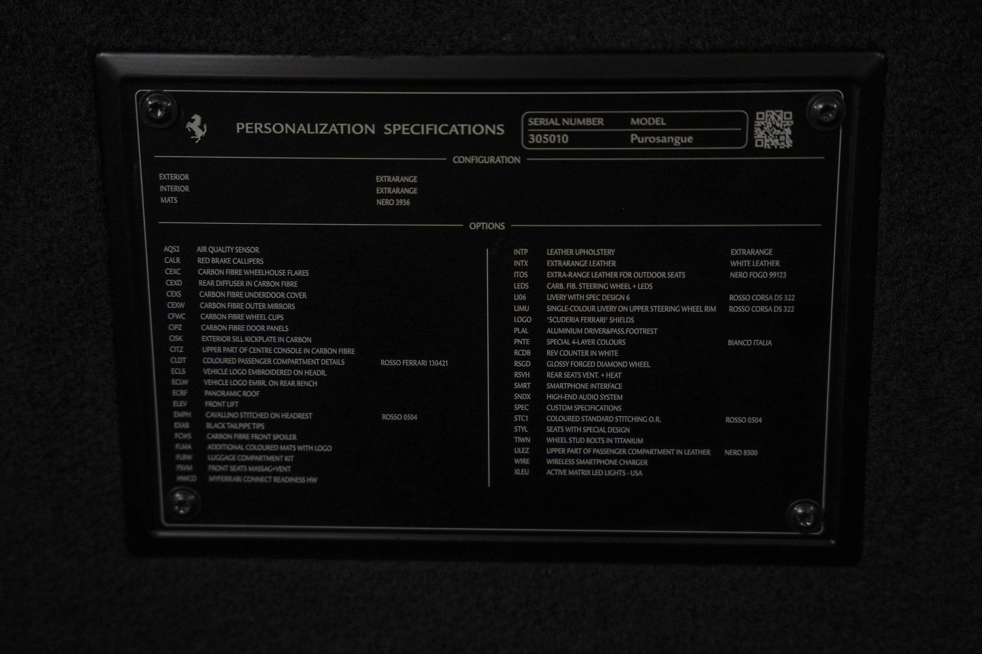 Certified 2024 Ferrari Purosangue AWD image 56