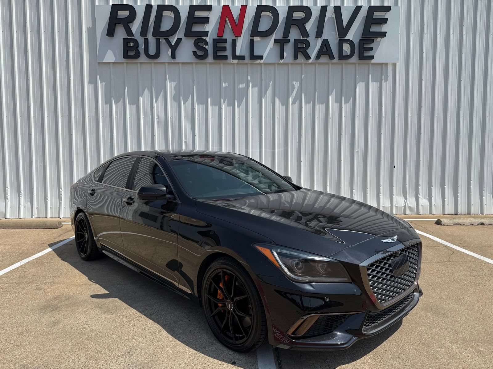 Used 2019 Genesis G80 3.3T Sport