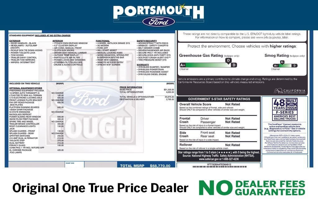 New 2026 Ford F250 XL w/ FX4 Off-Road Package image 16