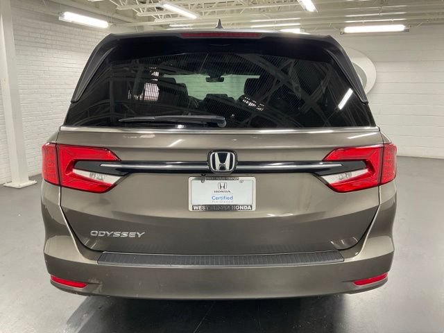 Certified 2022 Honda Odyssey EX-L image 4