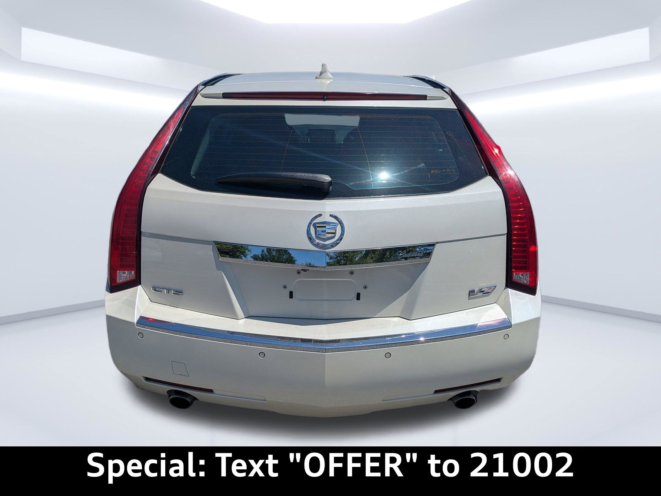 Used 2012 Cadillac CTS V w/ Wood Trim Package RWD image 5