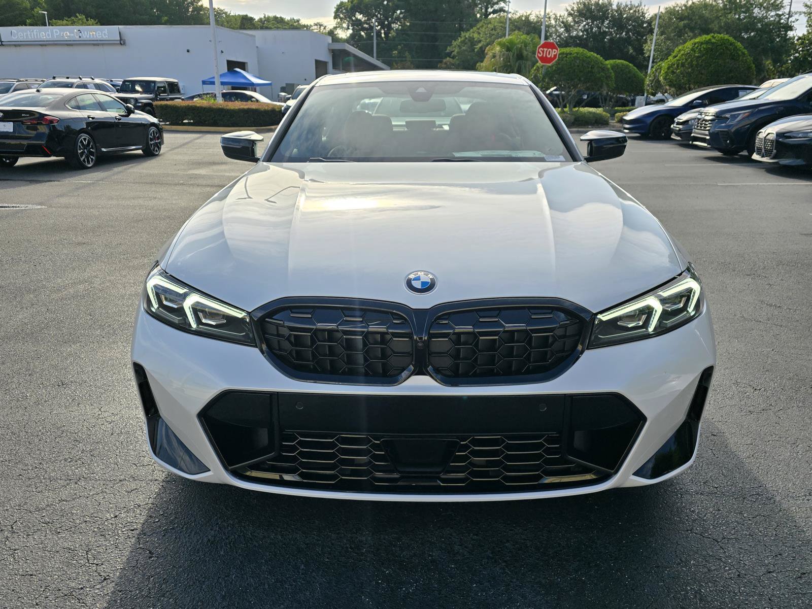New 2026 BMW M340i Sedan w/ Premium Package RWD image 2