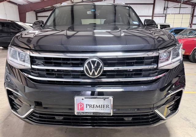 Used 2021 Volkswagen Atlas Cross Sport SEL R-Line w/ Luggage Net & Mats Package FWD image 7