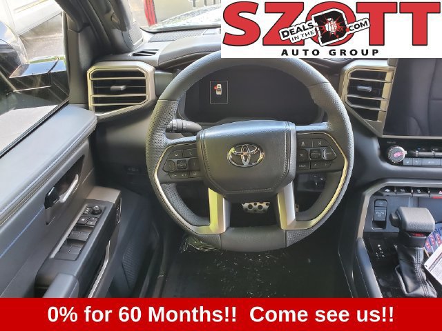 New 2026 Toyota Tundra Platinum w/ TRD Off-Road Package AWD/4WD image 14