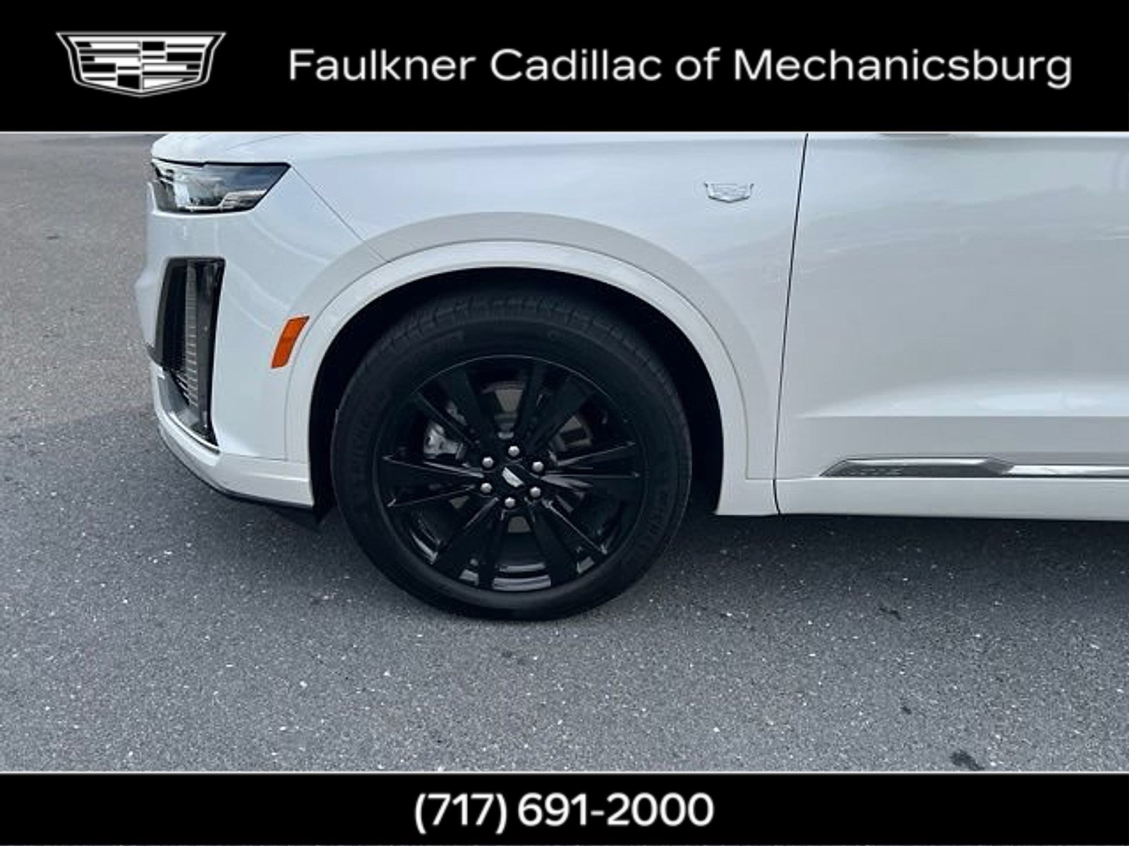 Certified 2023 Cadillac XT6 Premium Luxury AWD/4WD image 32