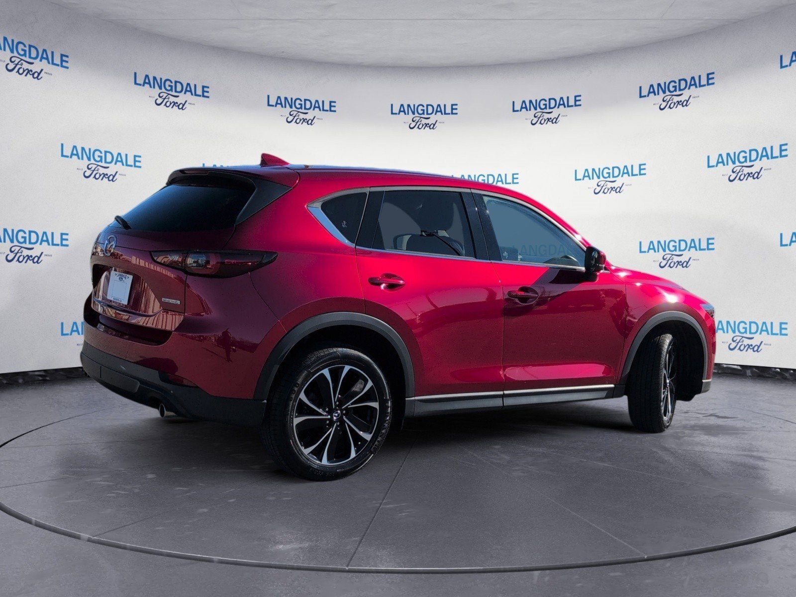 Used 2023 MAZDA CX-5 AWD 2.5 S w/ Premium Plus Pkg image 4