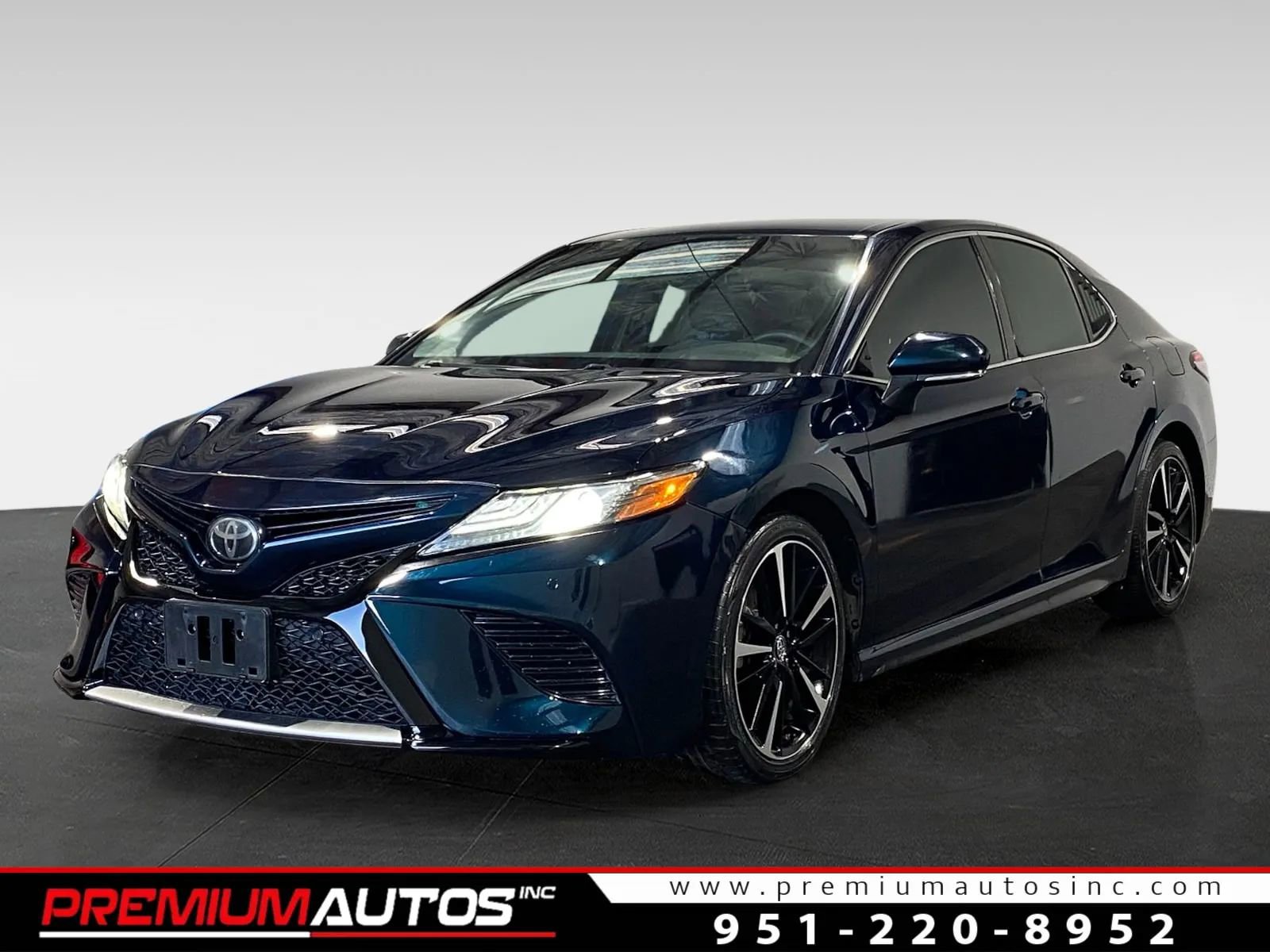 Used 2018 Toyota Camry XSE