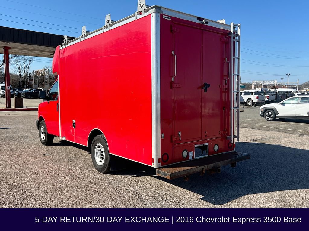Used 2016 Chevrolet Express 3500 Work Van image 6