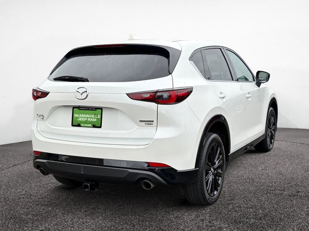 Used 2022 MAZDA CX-5 AWD 2.5 Turbo image 5