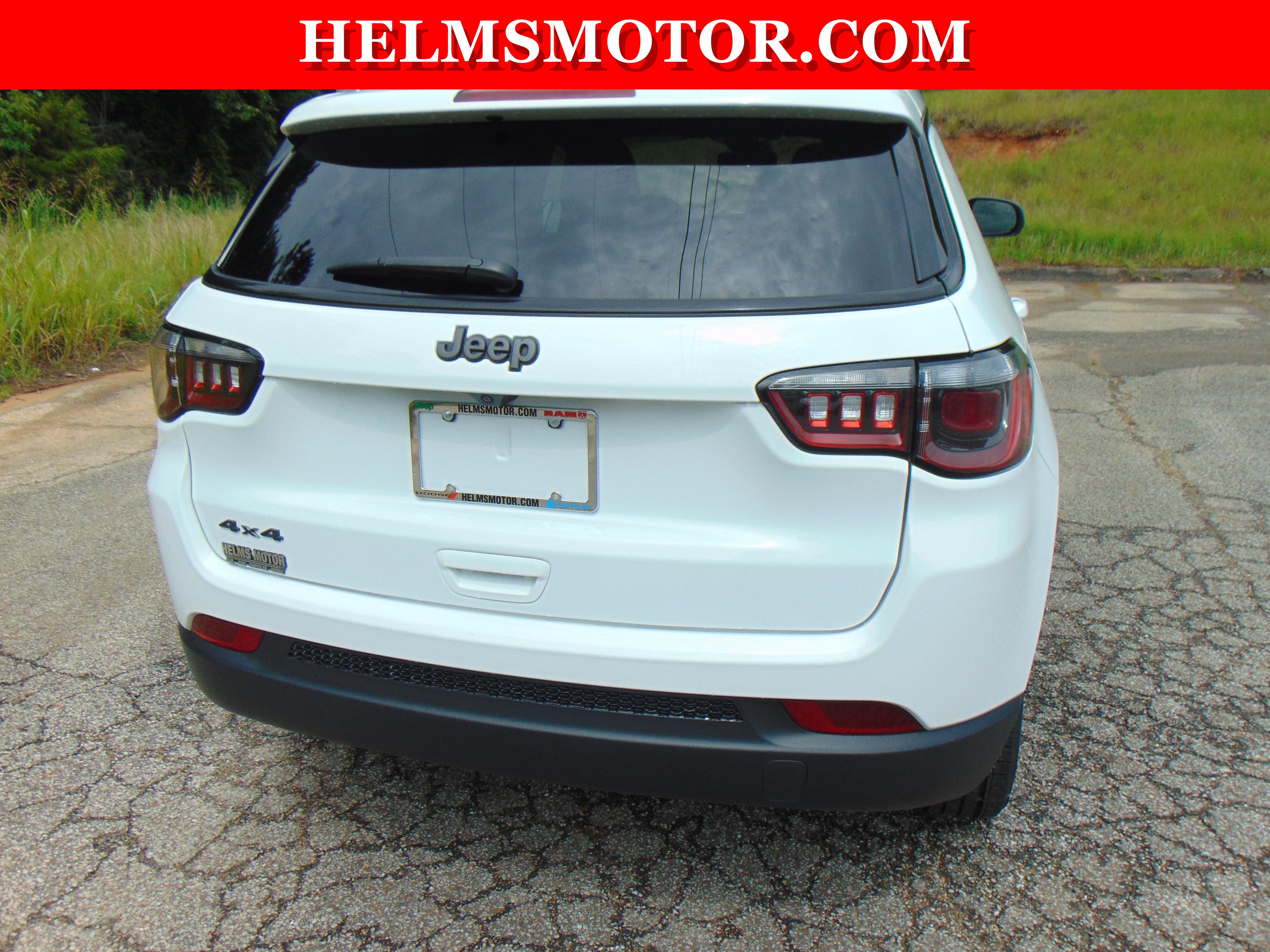 Certified 2025 Jeep Compass Latitude w/ Altitude Special Edition AWD/4WD image 19
