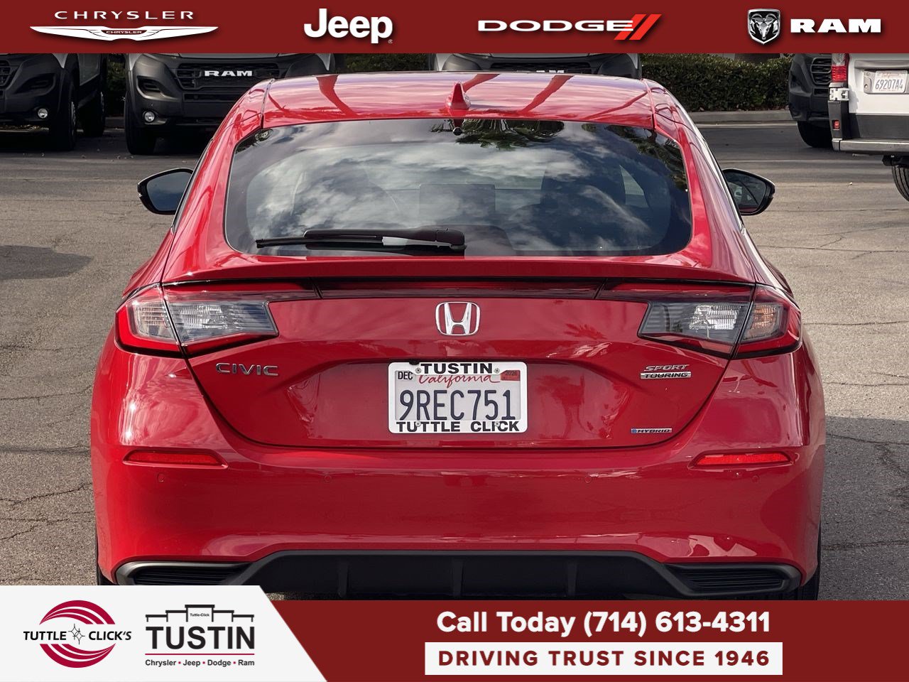 Used 2025 Honda Civic Sport Touring image 11