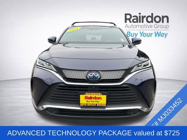 Used 2021 Toyota Venza Limited w/ Advanced Technology Package AWD/4WD image 2
