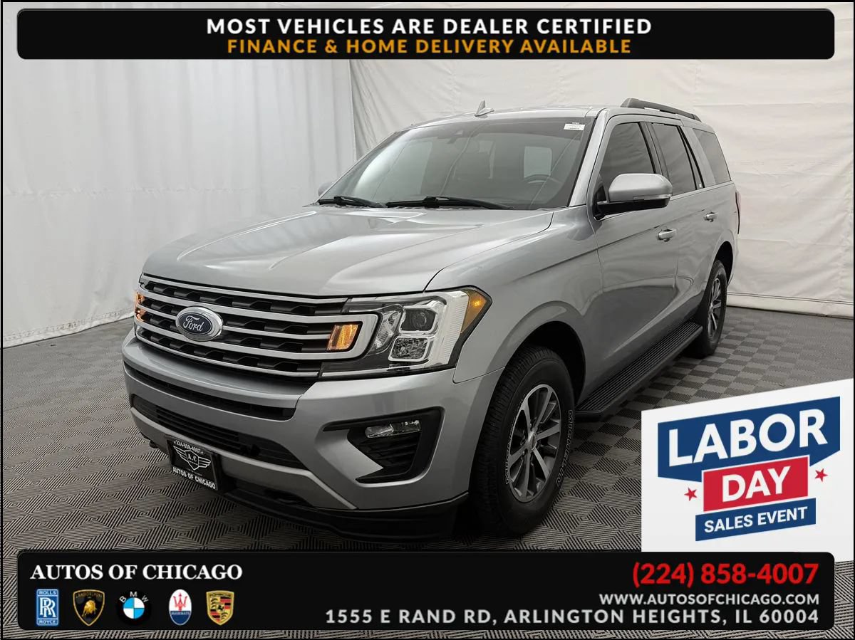 Used 2020 Ford Expedition XLT w/ Equipment Group 201A AWD/4WD image 1