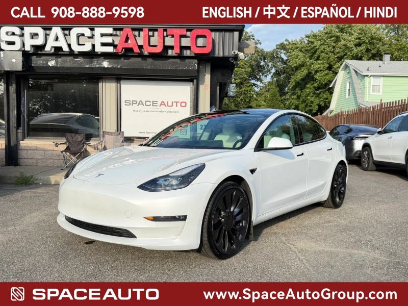 Used 2022 Tesla Model 3 Performance AWD/4WD image 1