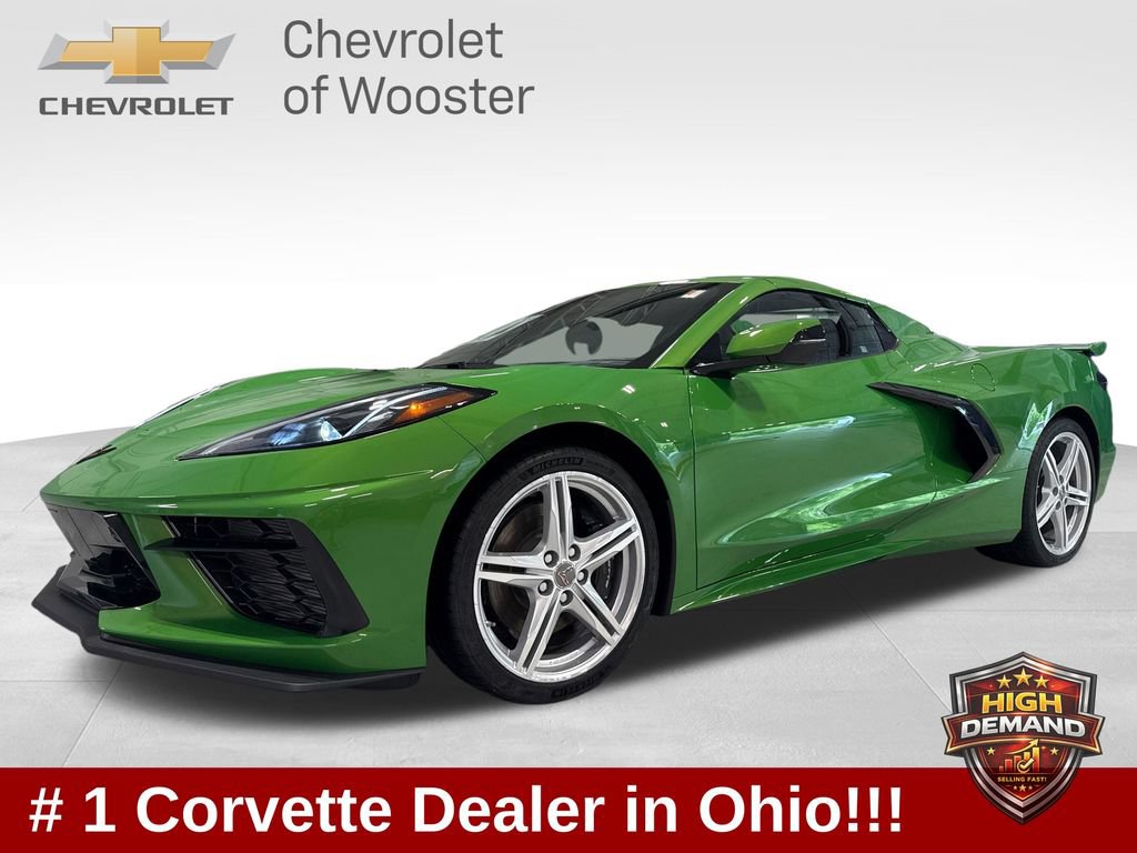 New 2026 Chevrolet Corvette Stingray Preferred Conv w/ Z51 Performance Package RWD image 1