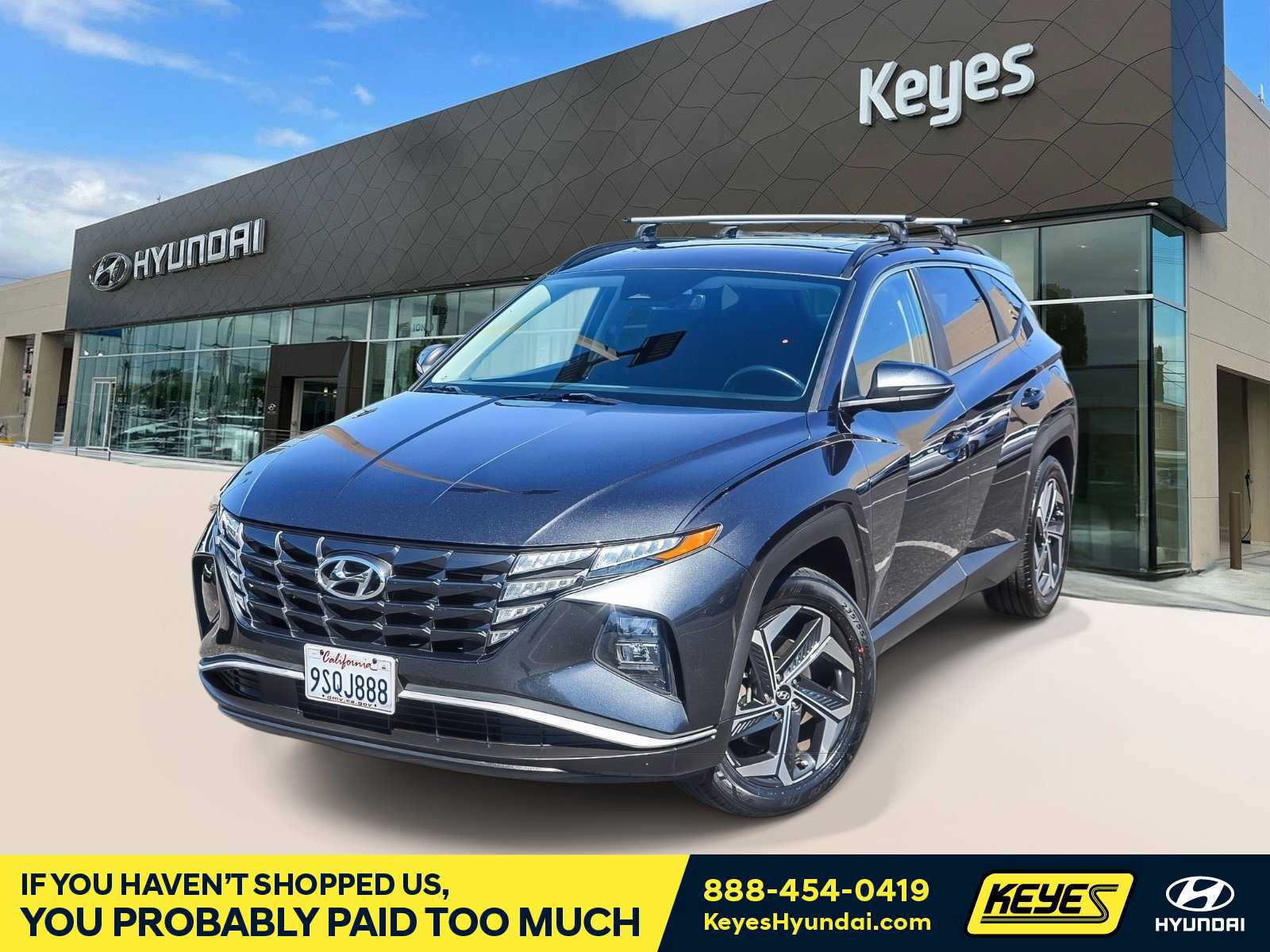 Used 2022 Hyundai Tucson SEL w/ Convenience Package FWD image 1
