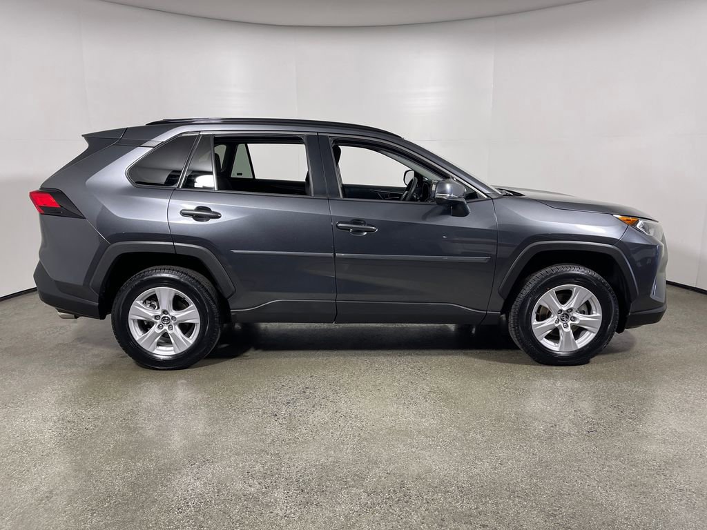 Certified 2021 Toyota RAV4 XLE FWD image 2