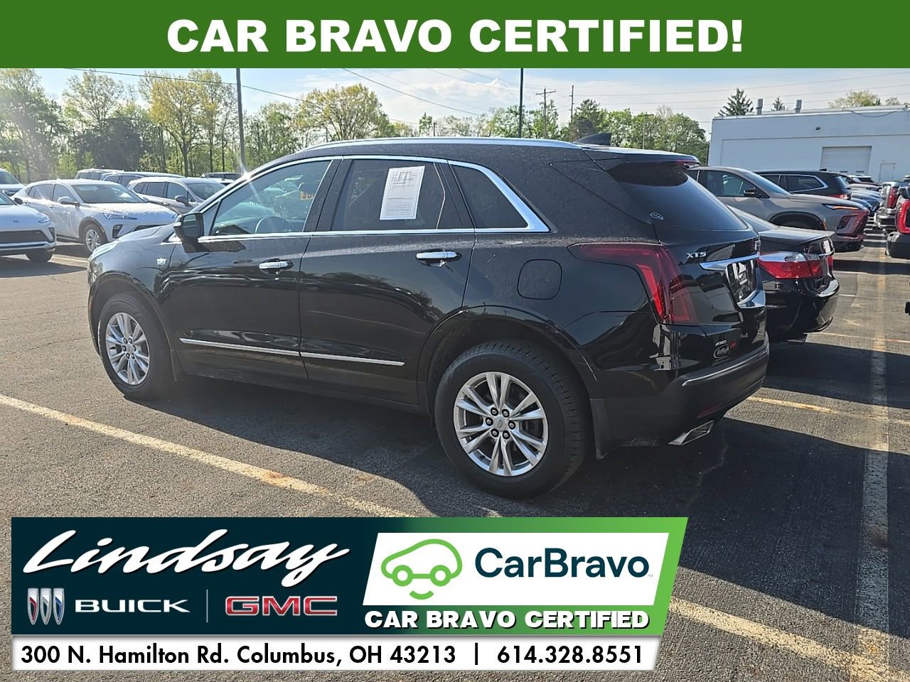 Used 2022 Cadillac XT5 Luxury w/ LPO, Floor Liner Package AWD/4WD image 3