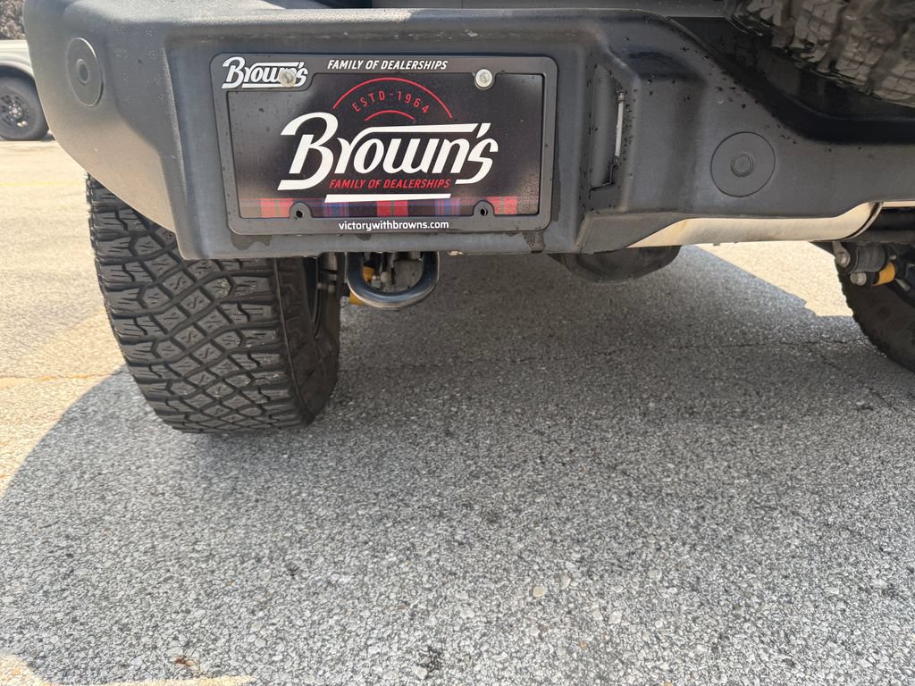 Used 2023 Ford Bronco Outer Banks w/ Sasquatch Package AWD/4WD image 9