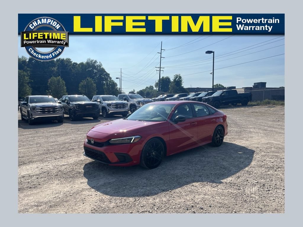 Used 2022 Honda Civic Sport video 1