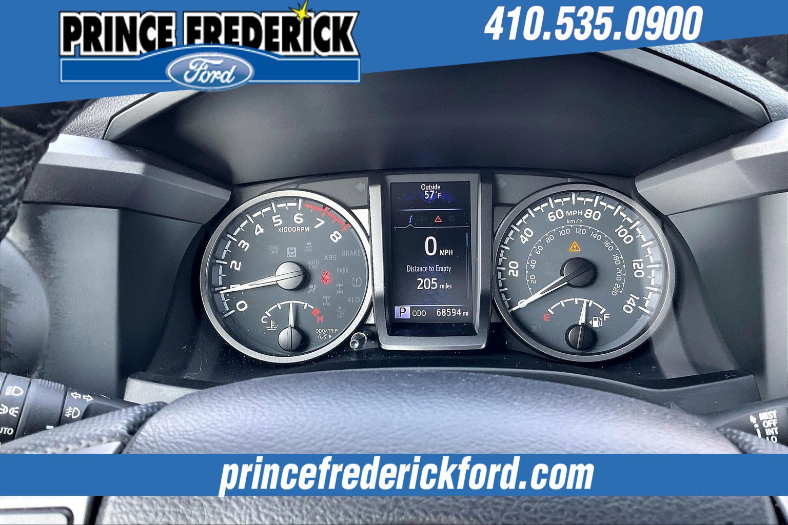 Used 2022 Toyota Tacoma TRD Sport w/ Technology Package image 20