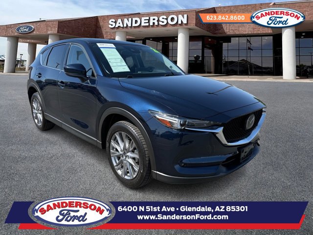Used 2021 MAZDA CX-5 Grand Touring w/ GT Premium Package AWD/4WD image 1