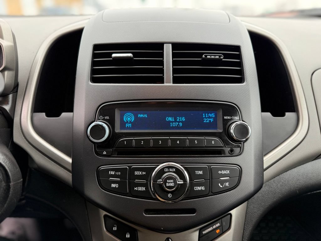 Used 2012 Chevrolet Sonic LTZ FWD image 30