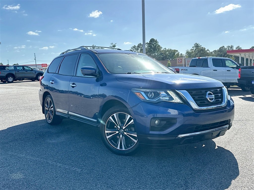 Used 2020 Nissan Pathfinder Platinum